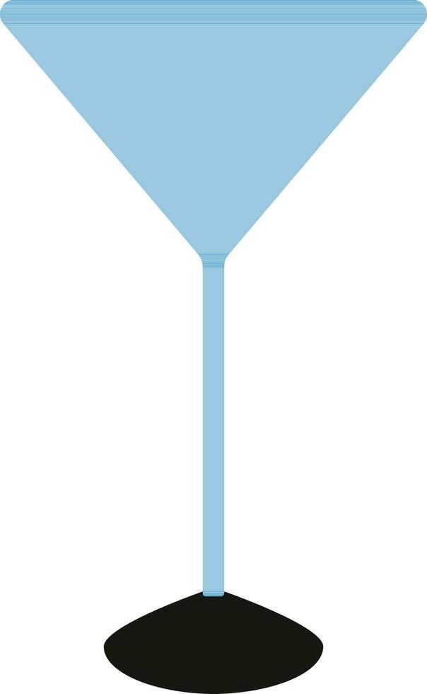 Illustration of a Cocktail Glass. vector
