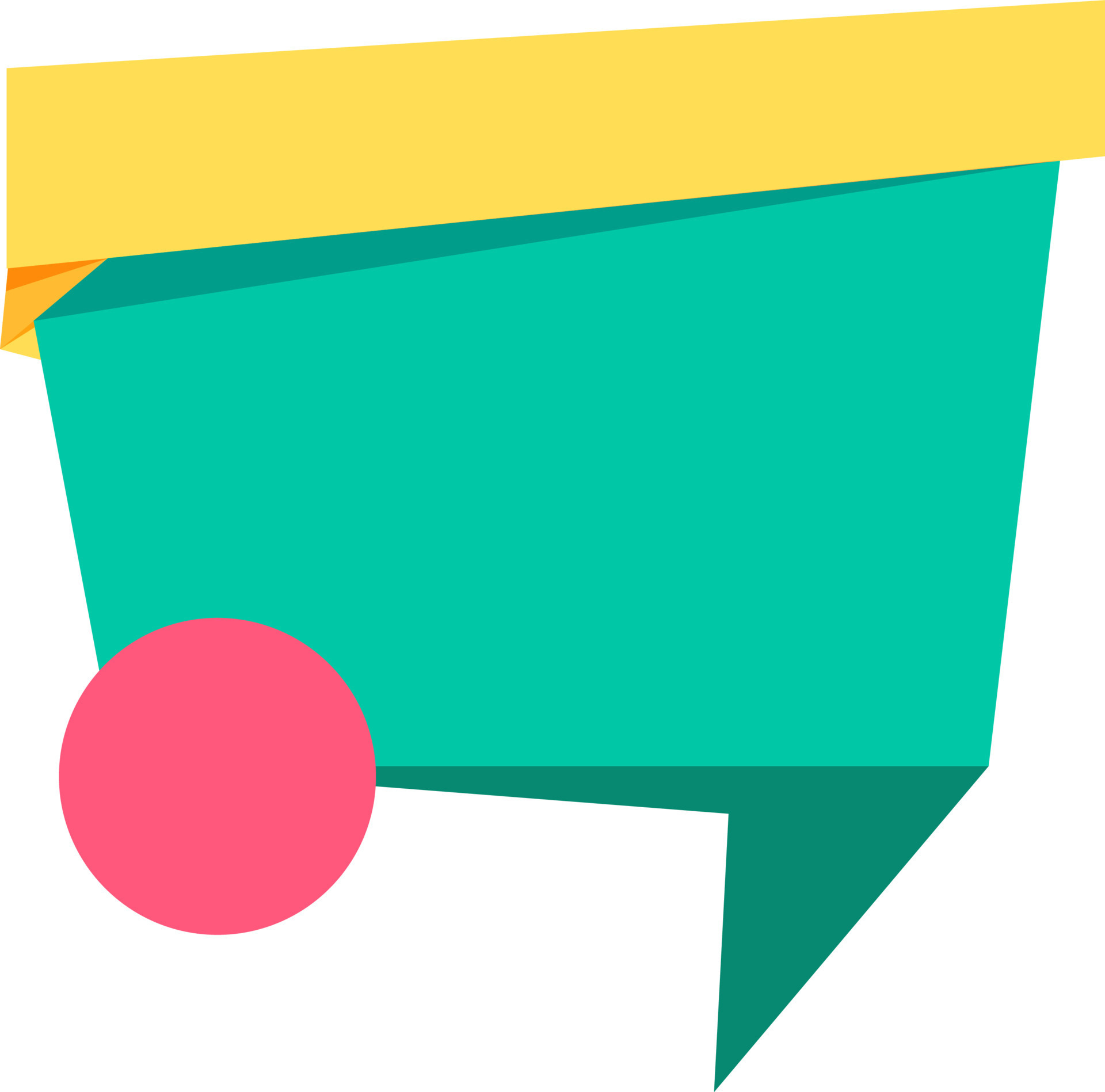 Yellow and green paper tag design. 24373085 Vector Art at Vecteezy