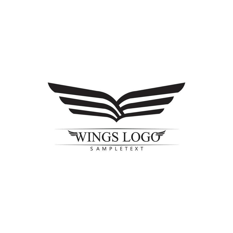 Falcon Logo Template vector