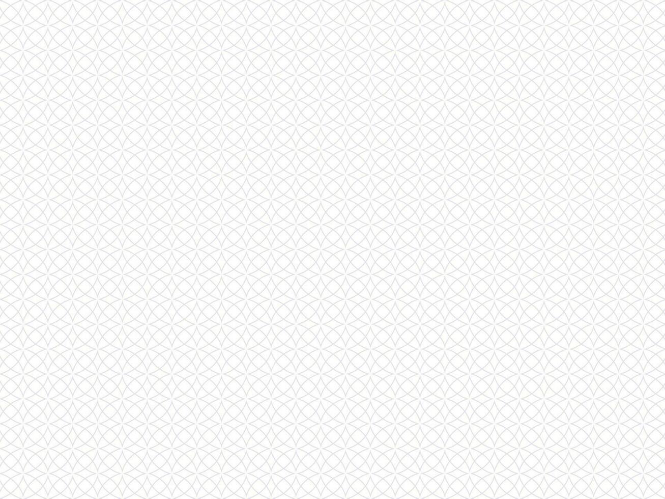 White seamless sacred geometric abstract background. vector