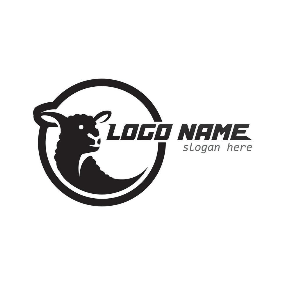 Sheep vector icon