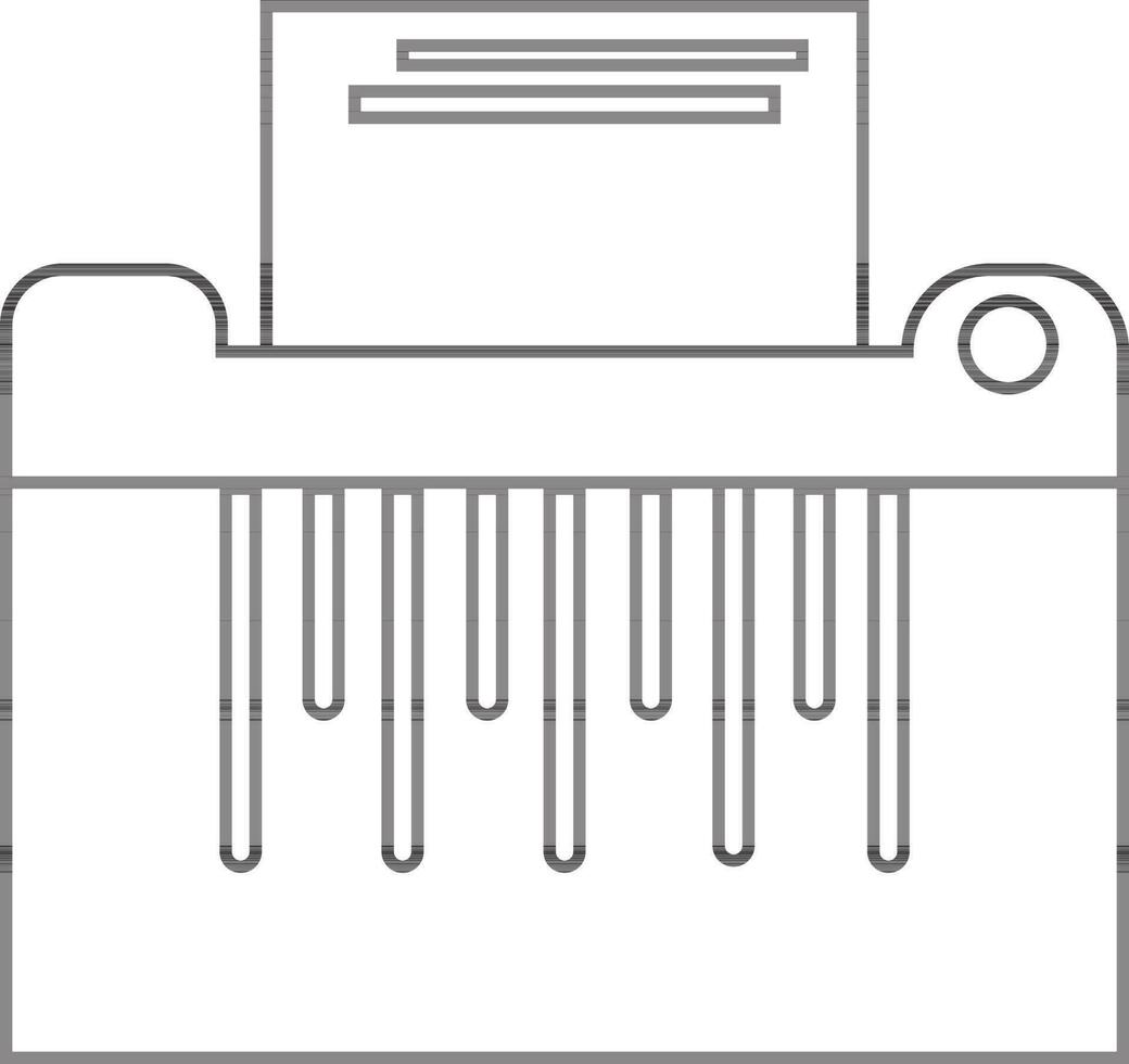 ilustración de premio certificado icono en escritorio en carrera estilo. vector