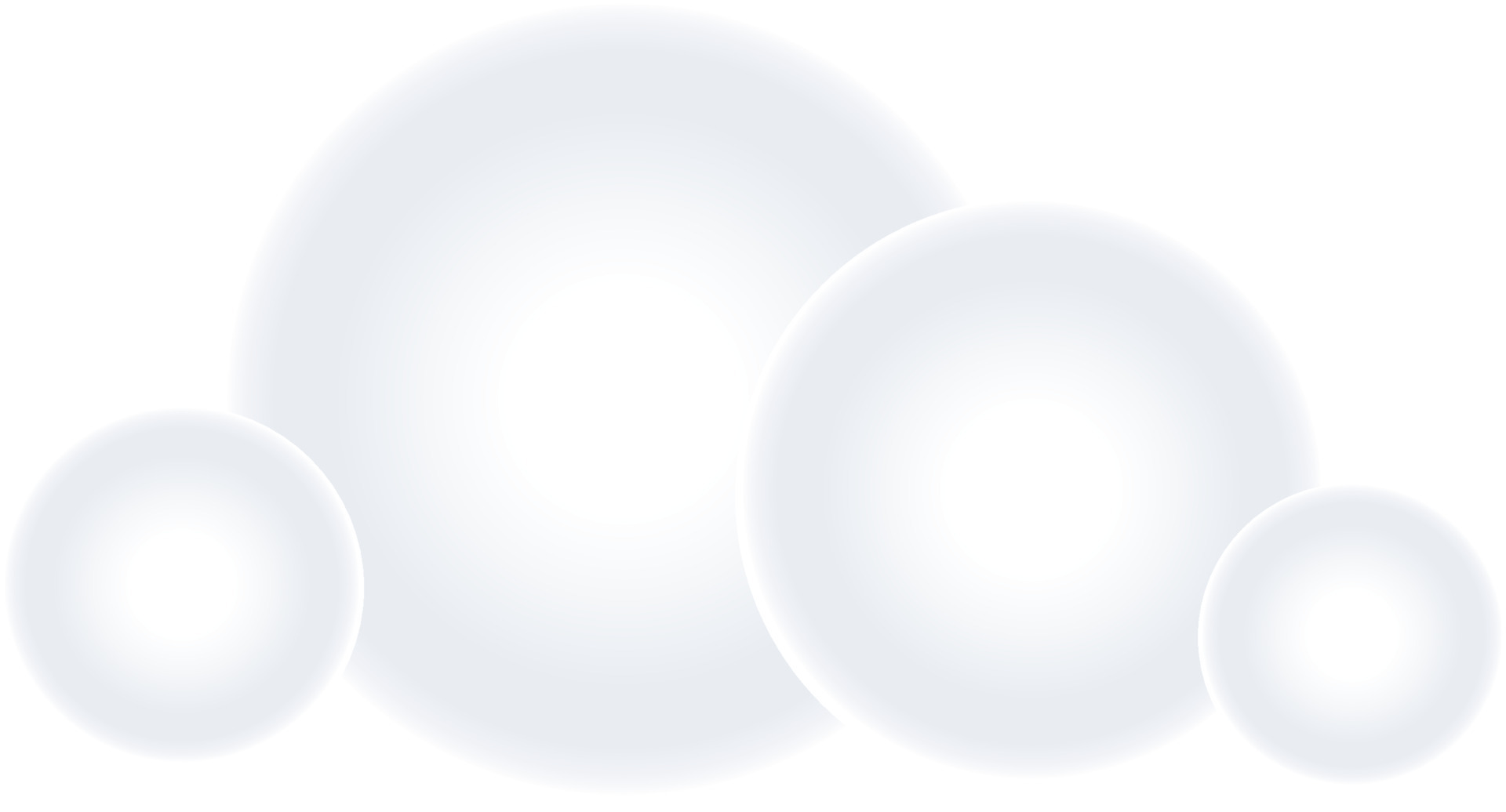 Glossy Cloud on White Background. 24374476 Vector Art at Vecteezy
