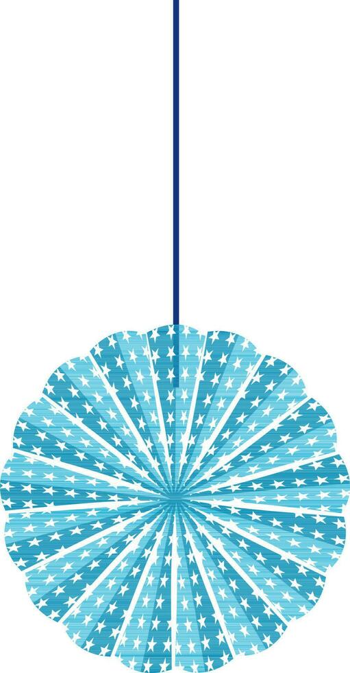 Round shape decorative element. vector