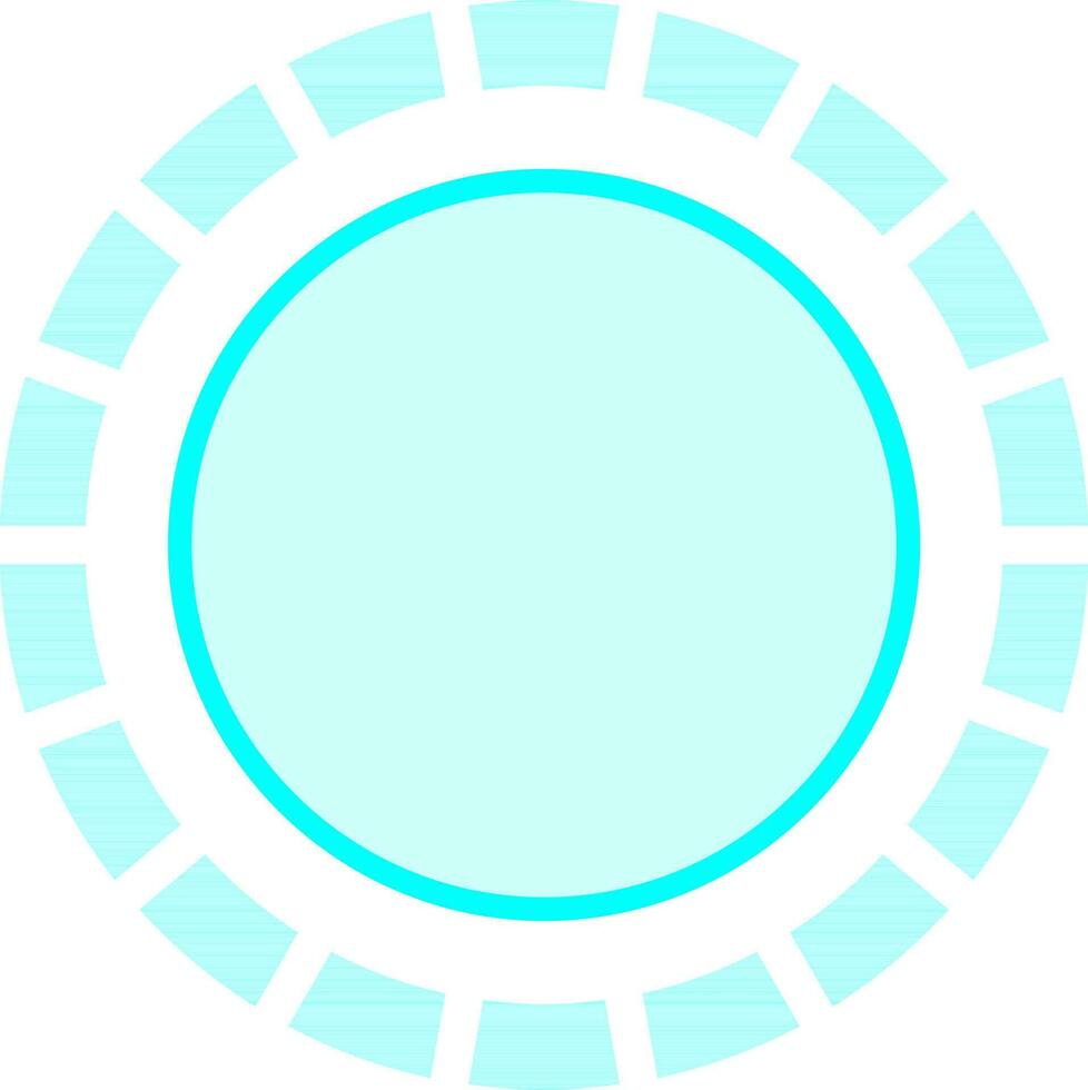 Circle infographic element for Business. vector
