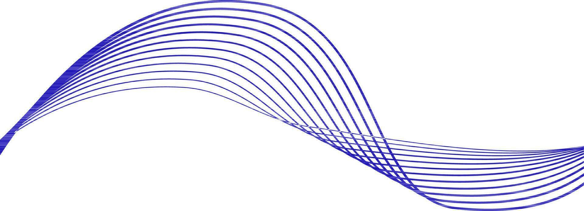 Illustration of purple waves. vector