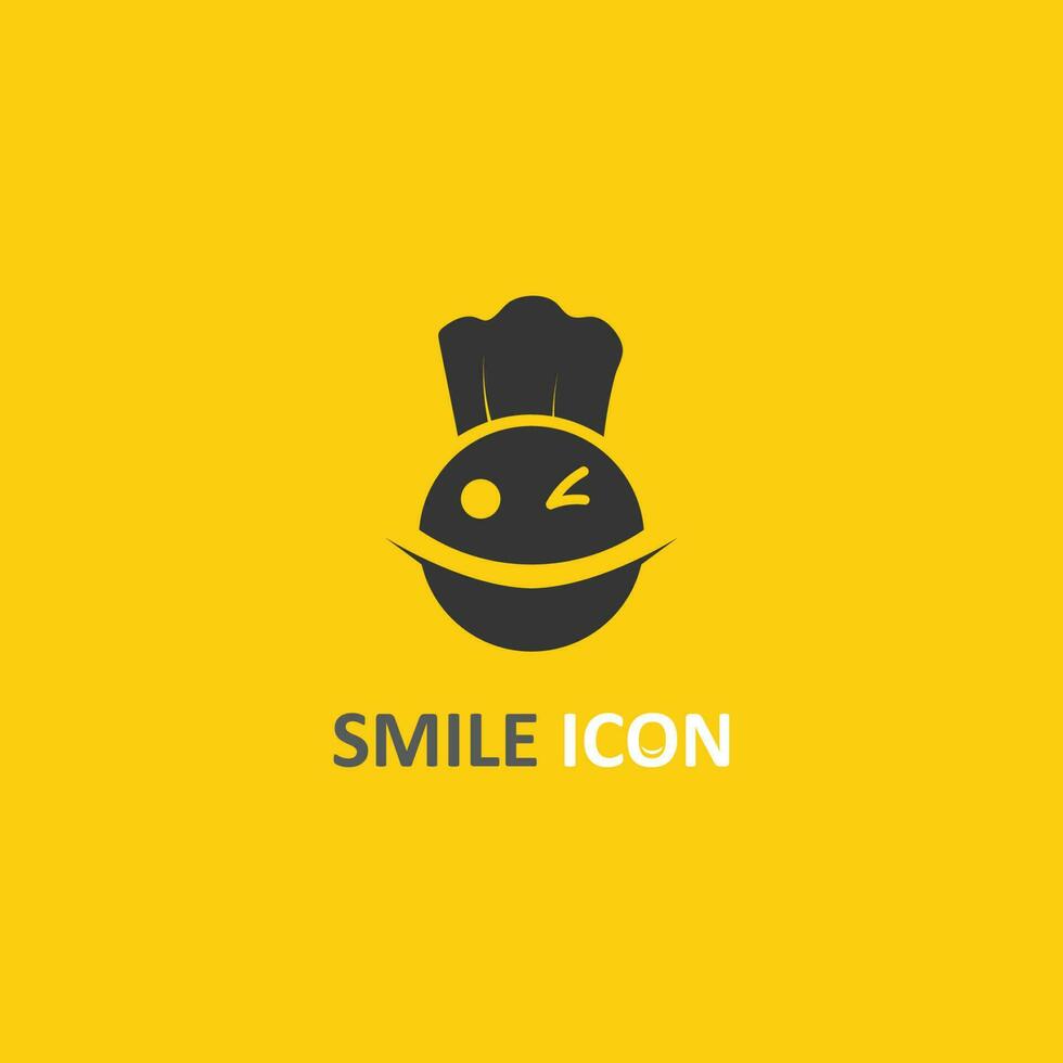 smile icon, smile, logo vector design happy emoticon Business, funny design and vector emoji happiness