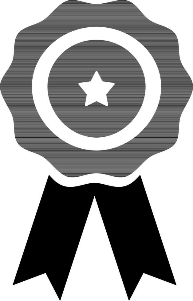 Vector badge icon or symbol.