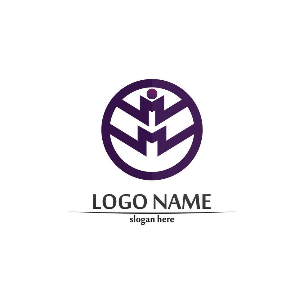 Business Finance Logo template vector