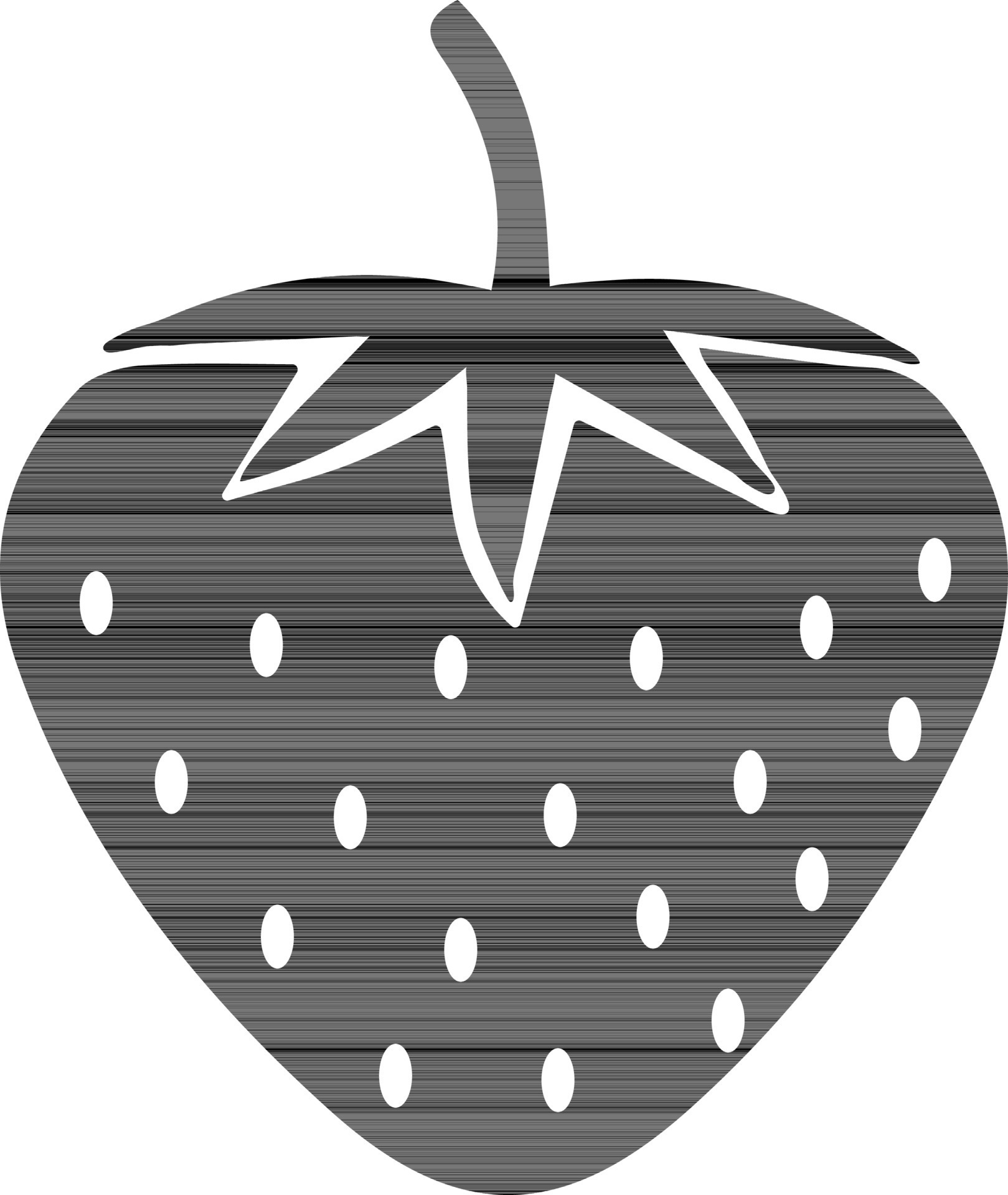 Flat illustration of strawberry. 24376213 Vector Art at Vecteezy