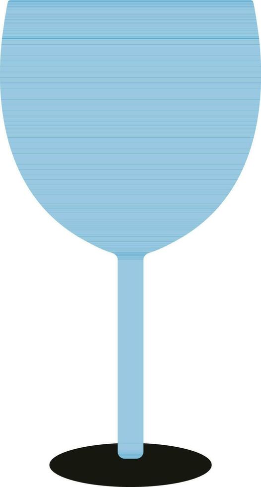 Wine Glass sign or symbol. vector