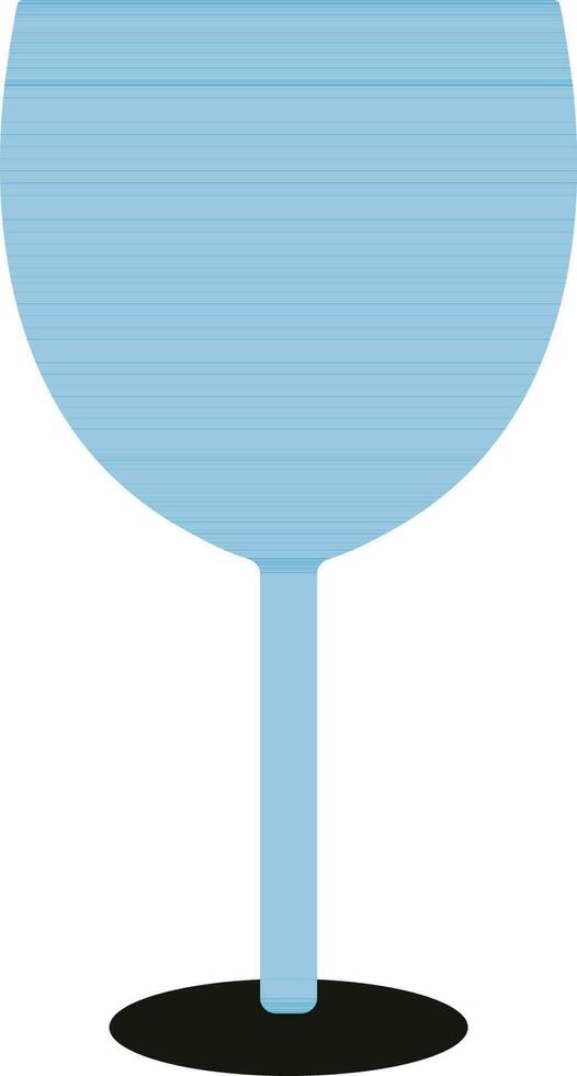 vino vaso firmar o símbolo. vector