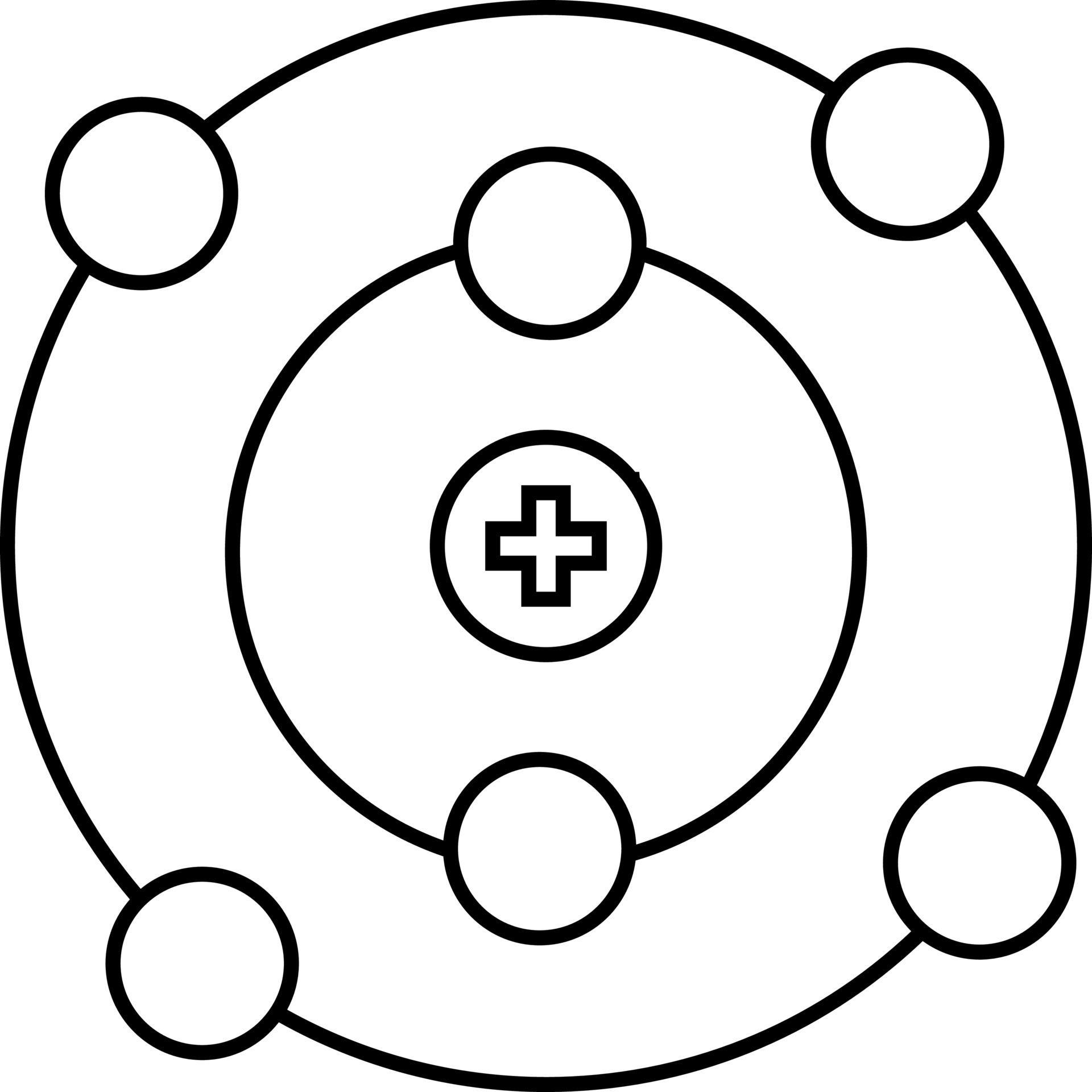 Carbon atomic structure