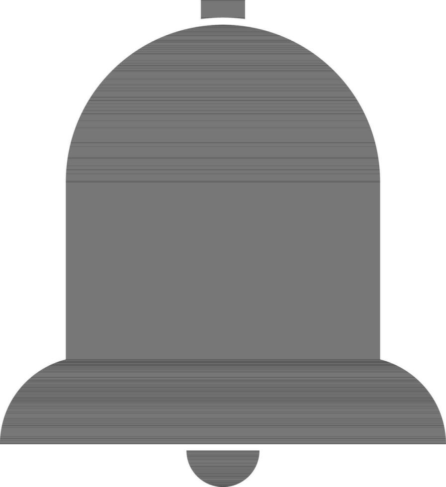 Illustration of a bell. vector