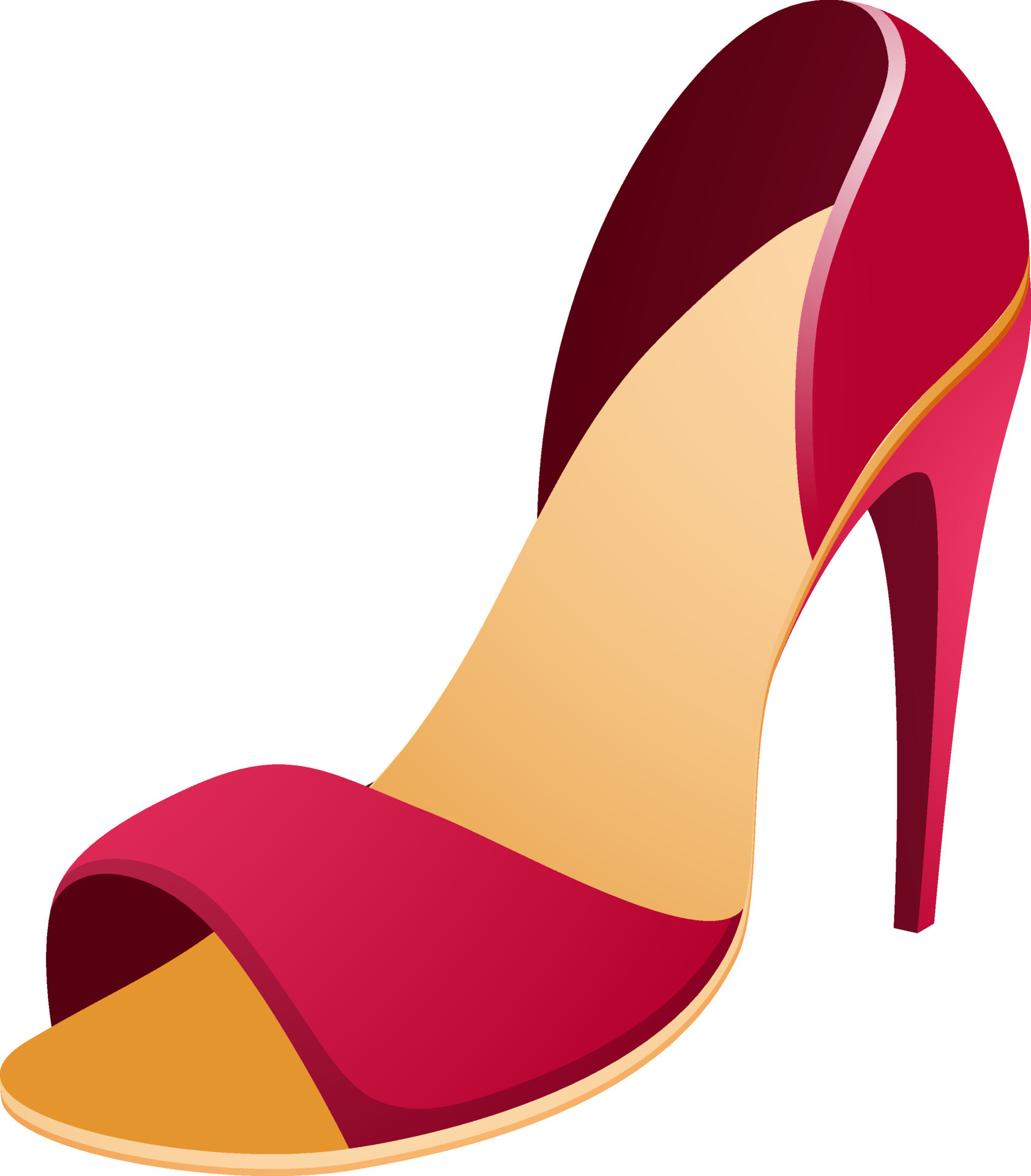 Beautiful woman high heel. 24377429 Vector Art at Vecteezy
