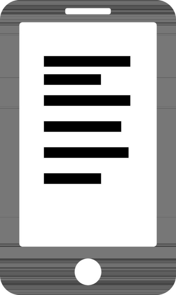 Online shopping by smartphone in flat style. vector