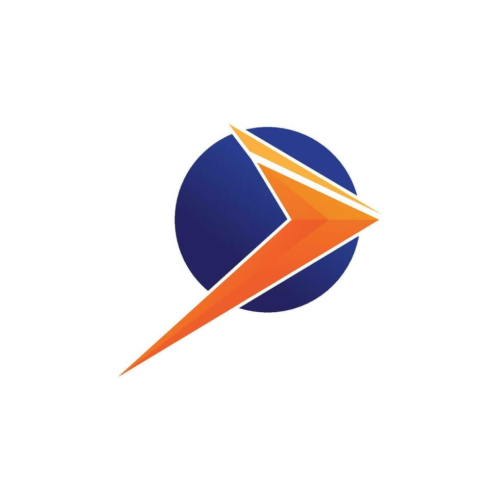 Faster Logo Template vector icon