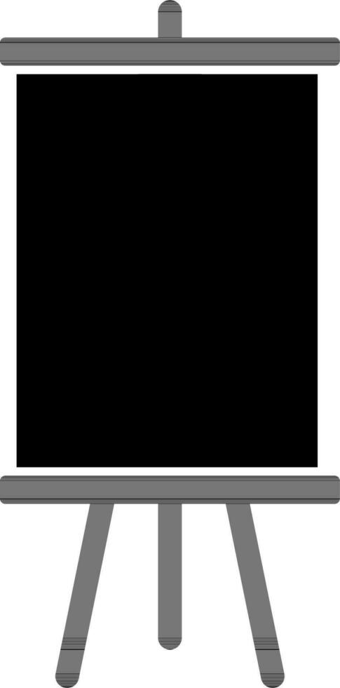 Vector illustration of Projection Screen.