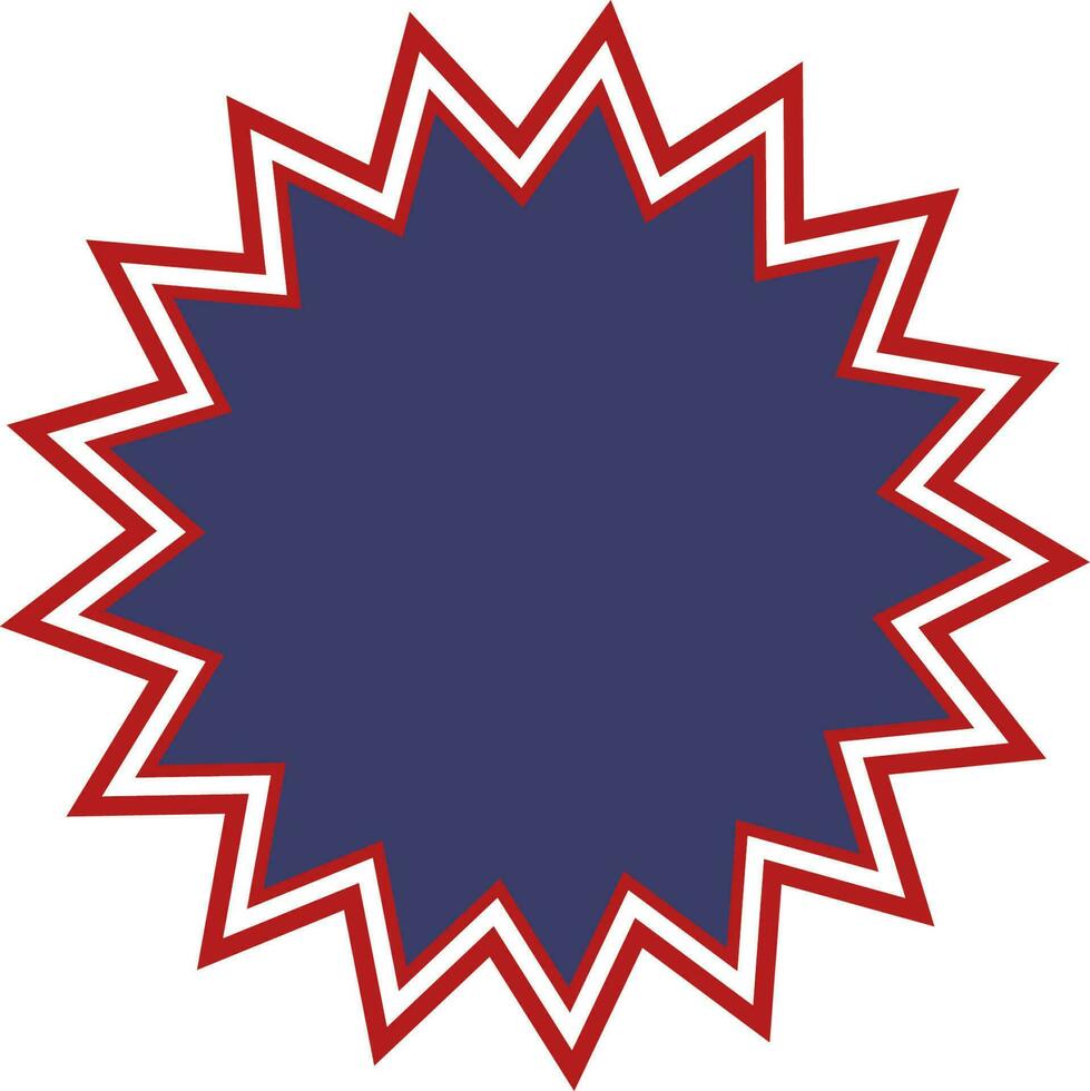 Sticker, Tag or label design. vector