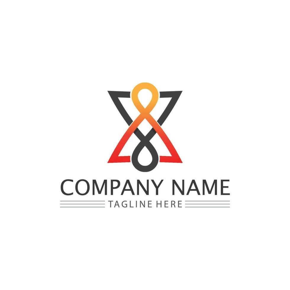 A Letter Logo Template vector