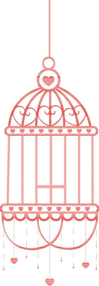 Background of  out of their cages concept vector. vector