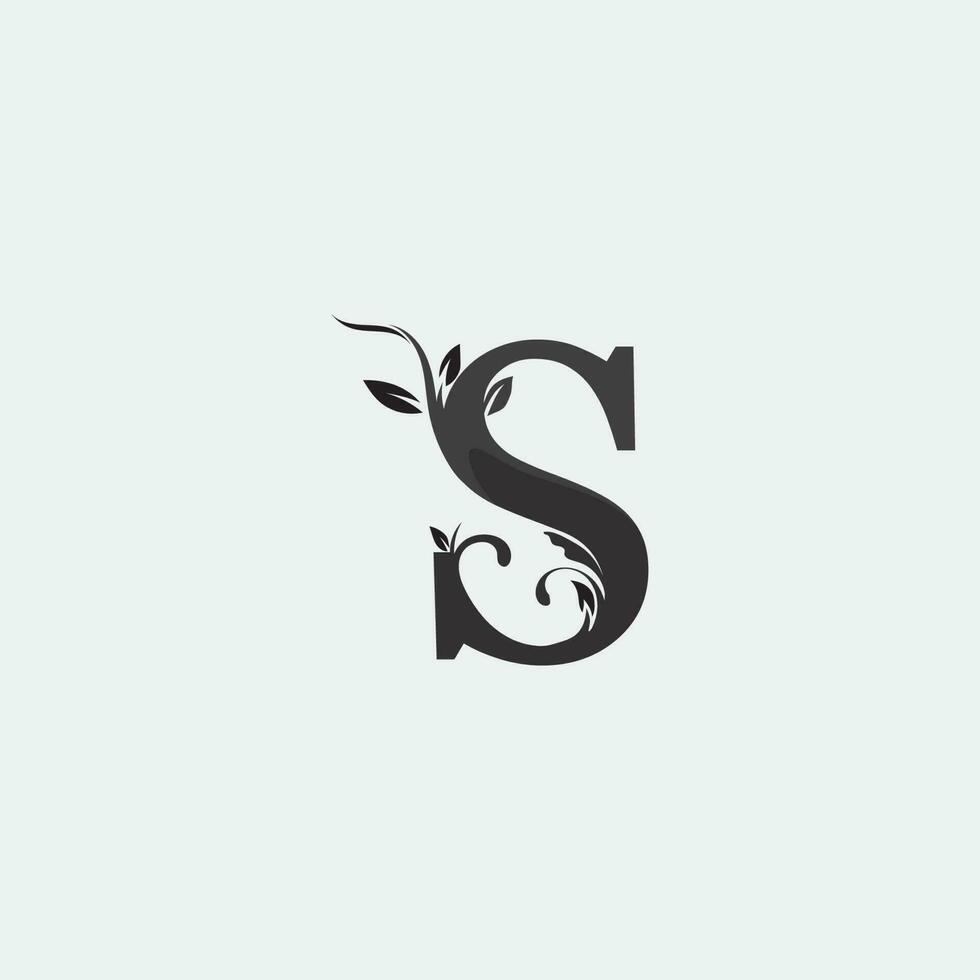 Business corporate S letter logo vector