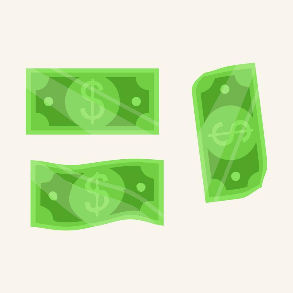 vector cartoon dollars are the perfect addition to your creative projects