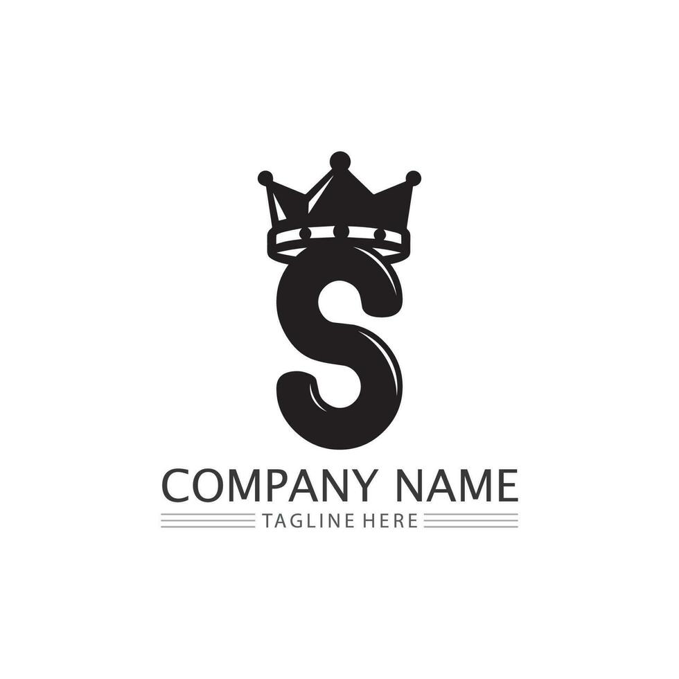 Crown Logo king logo queen logo, princess, Template vector icon illustration design imperial, royal, and  succes logo business