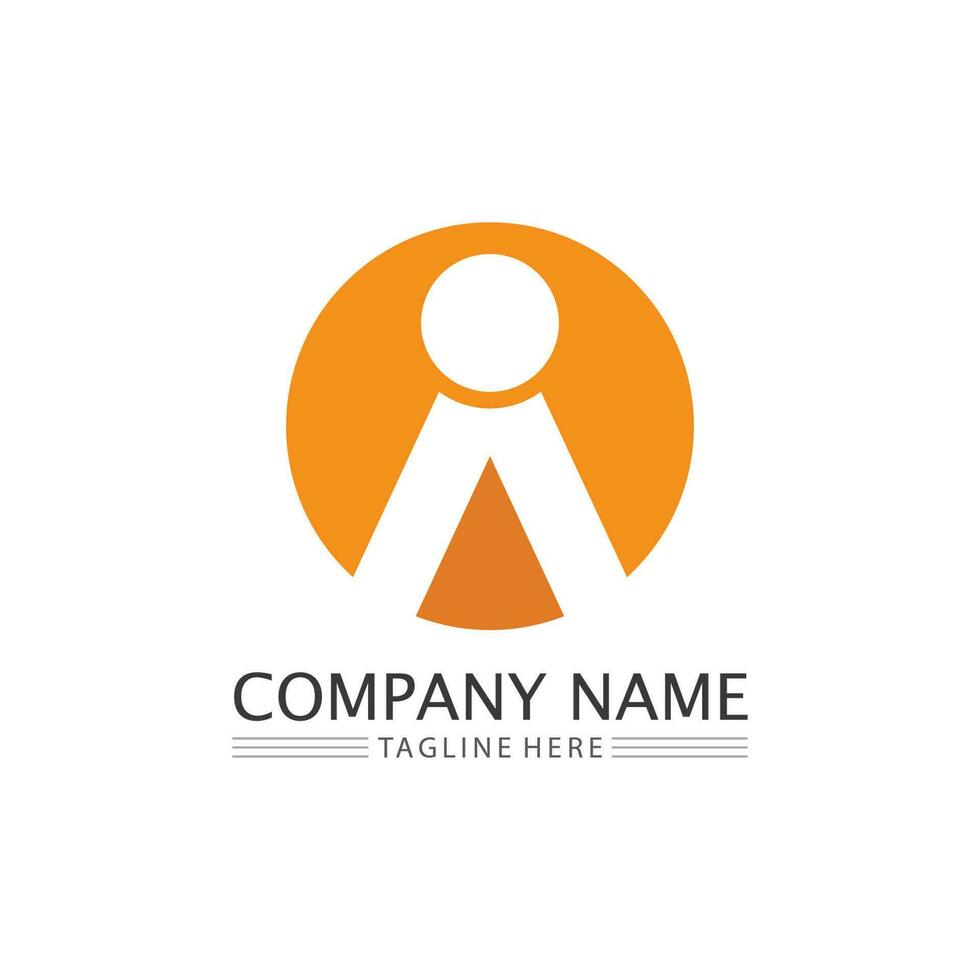 People logo, Team, Succes people work, Group and Community, Group Company and Business logo vector and design Care, Family icon Succes logo