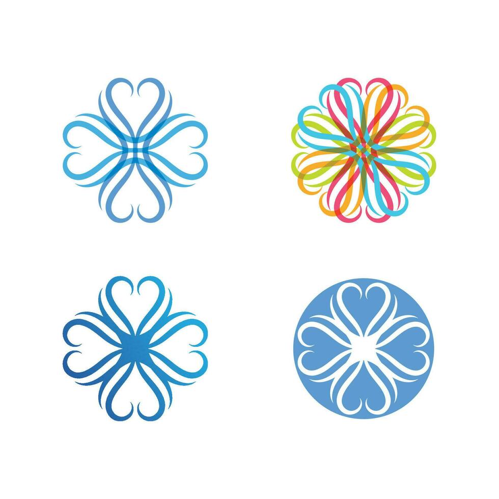 Water wave icon vector