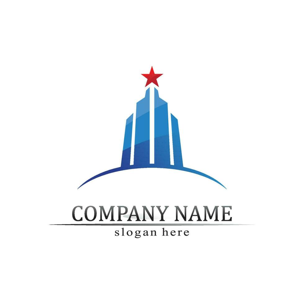 Business Finance Logo template vector