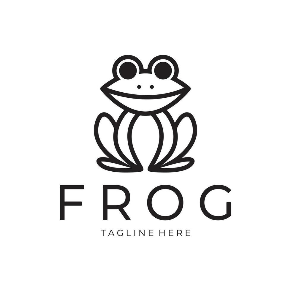 Frog Logo Simple Vector Design Template 24381581 Vector Art At Vecteezy Frog Logo Simple Vector Design Template 24381581 Vector Art At Vecteezy