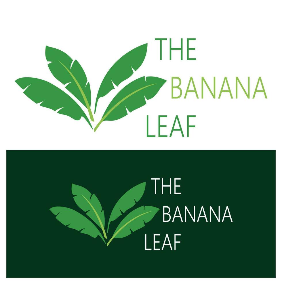 Simple Silhouette Banana Tree Logo. Flat Design vector 24381716 Vector Art at Vecteezy