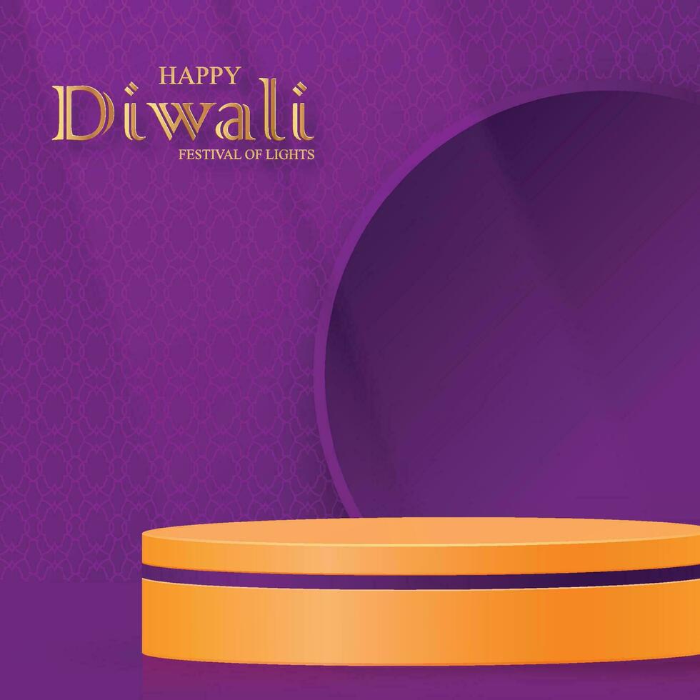 Diwali  Podium 220108 vector