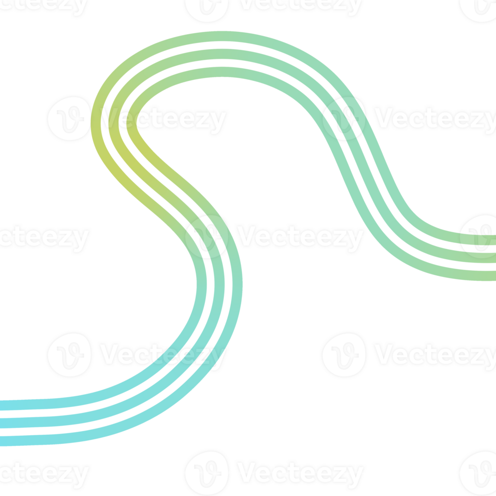 ligne Couleur effets png