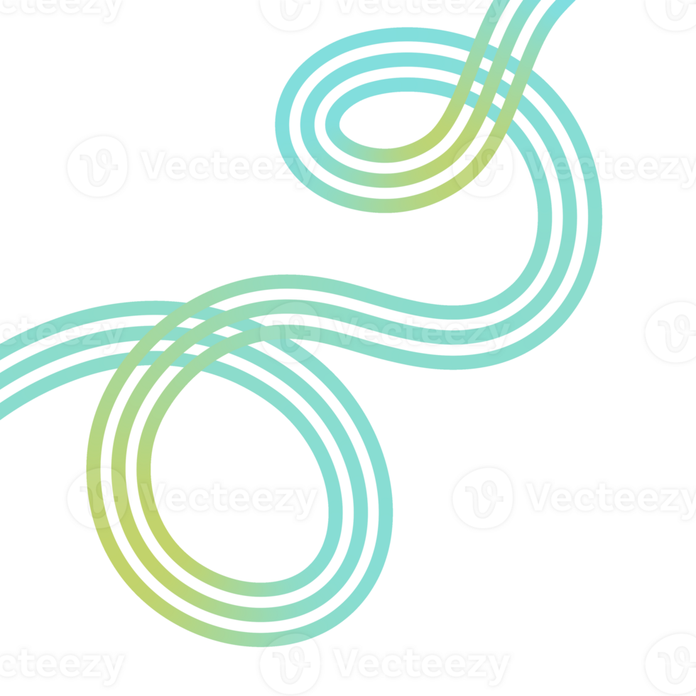Line color effects png
