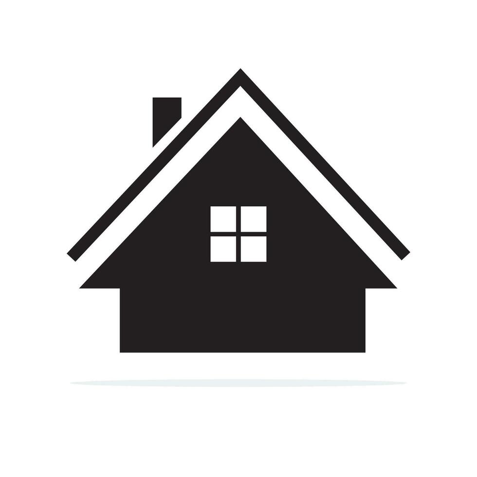 Home icon vector simple design.Vector concept illustration for design.