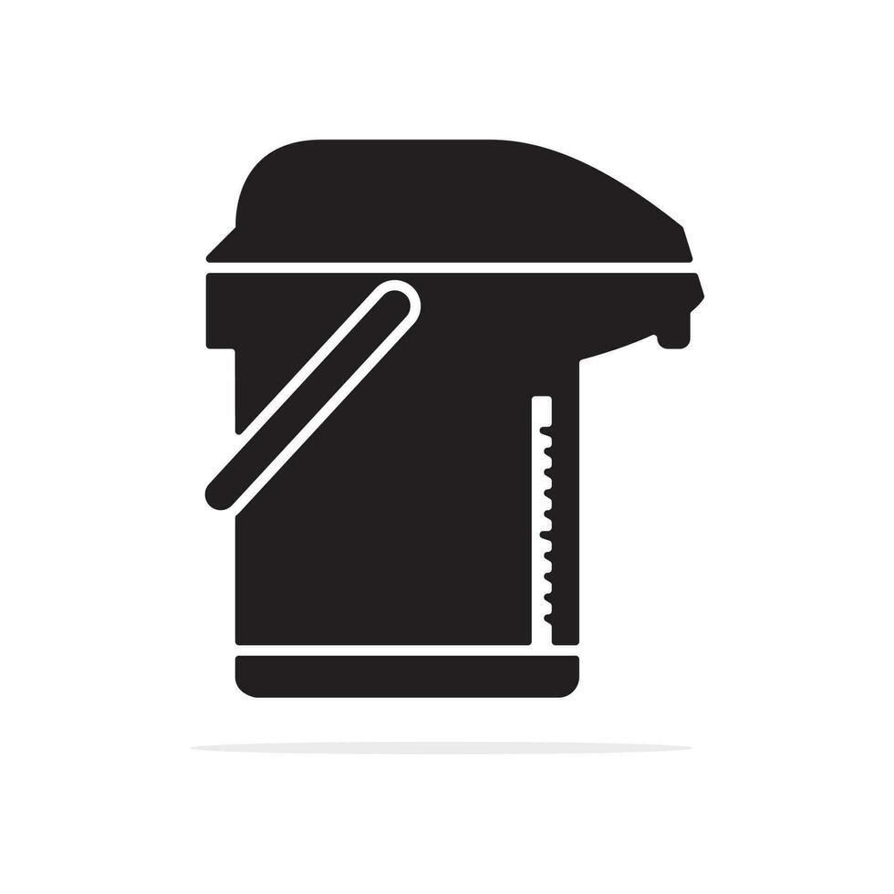 Electric kettle icon.Vector concept illustration for design. vector