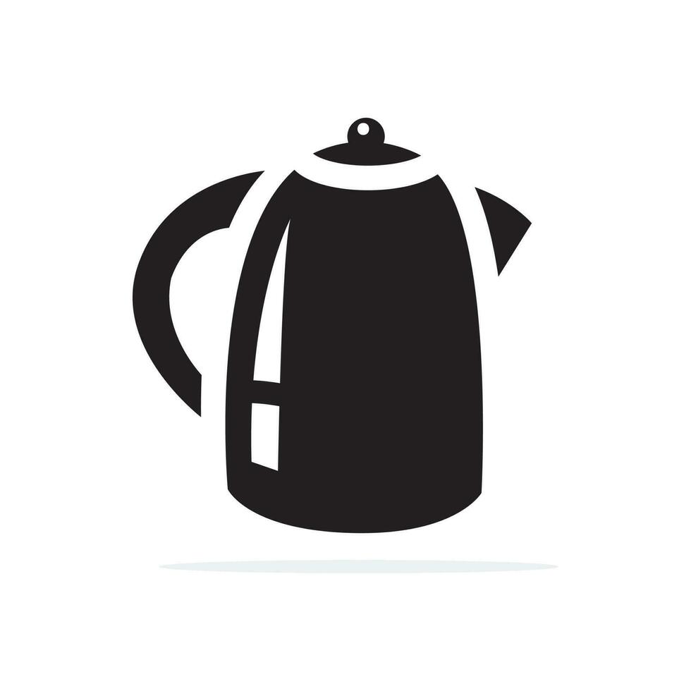 Kettle icon. Vector concept illustration for design.