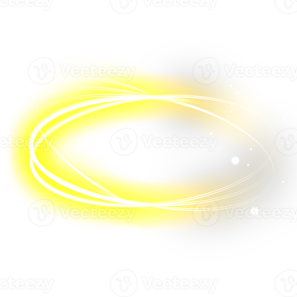 light circles glow effect 24382340 PNG