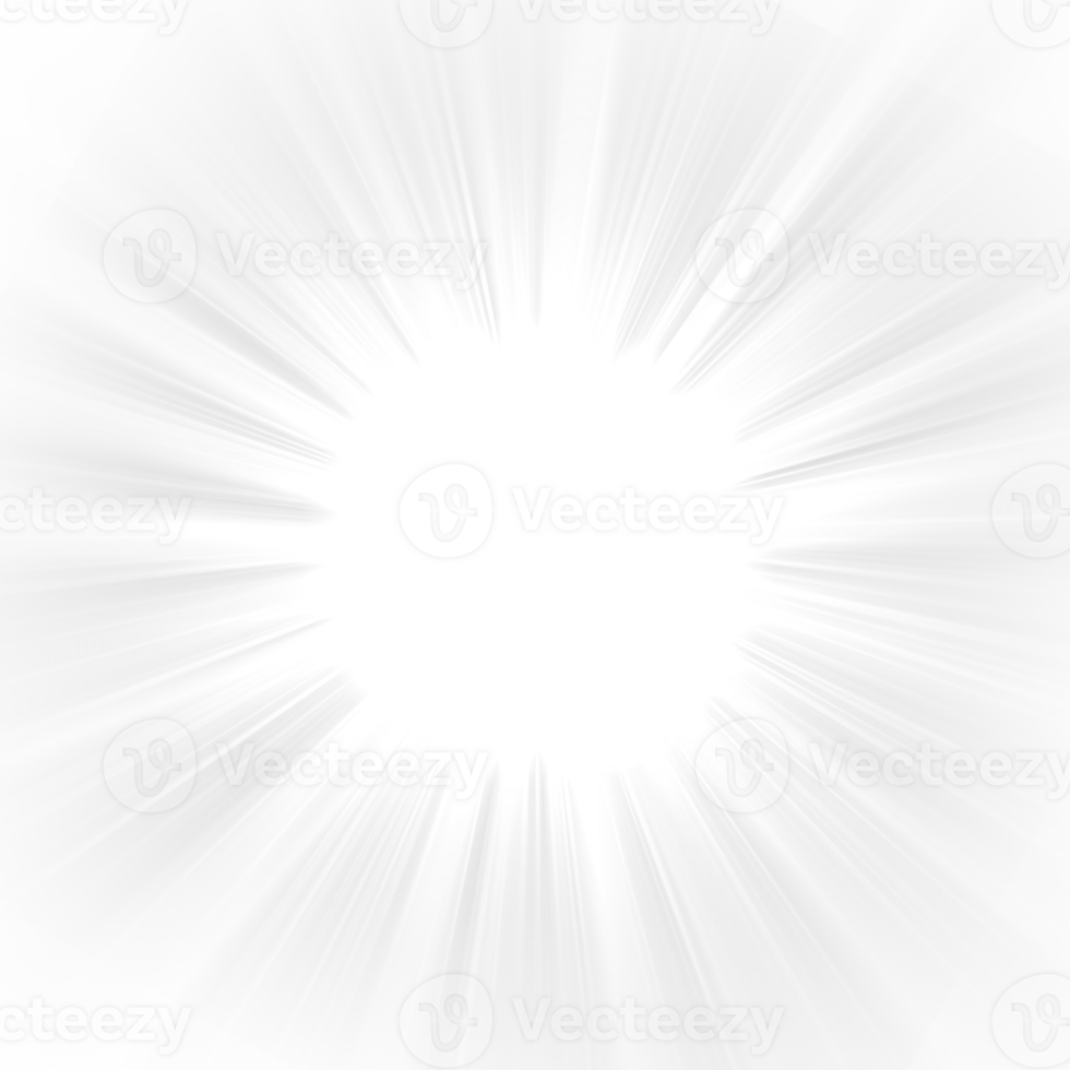 branco luz efeito png