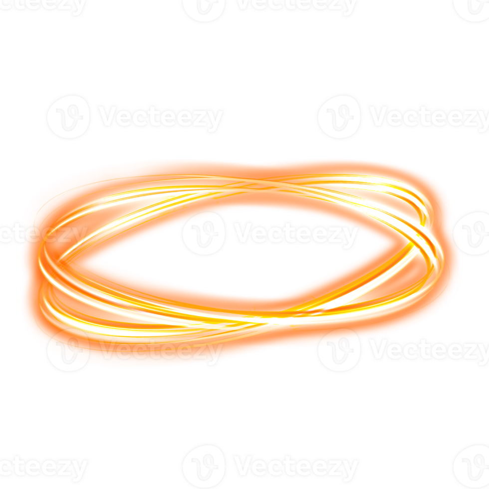 light circles glow effect png