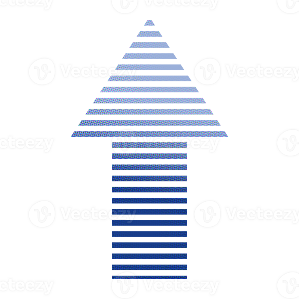 blue arrow up direction png