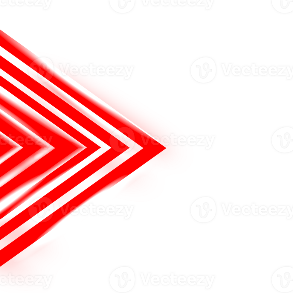 red glowing speed lines png