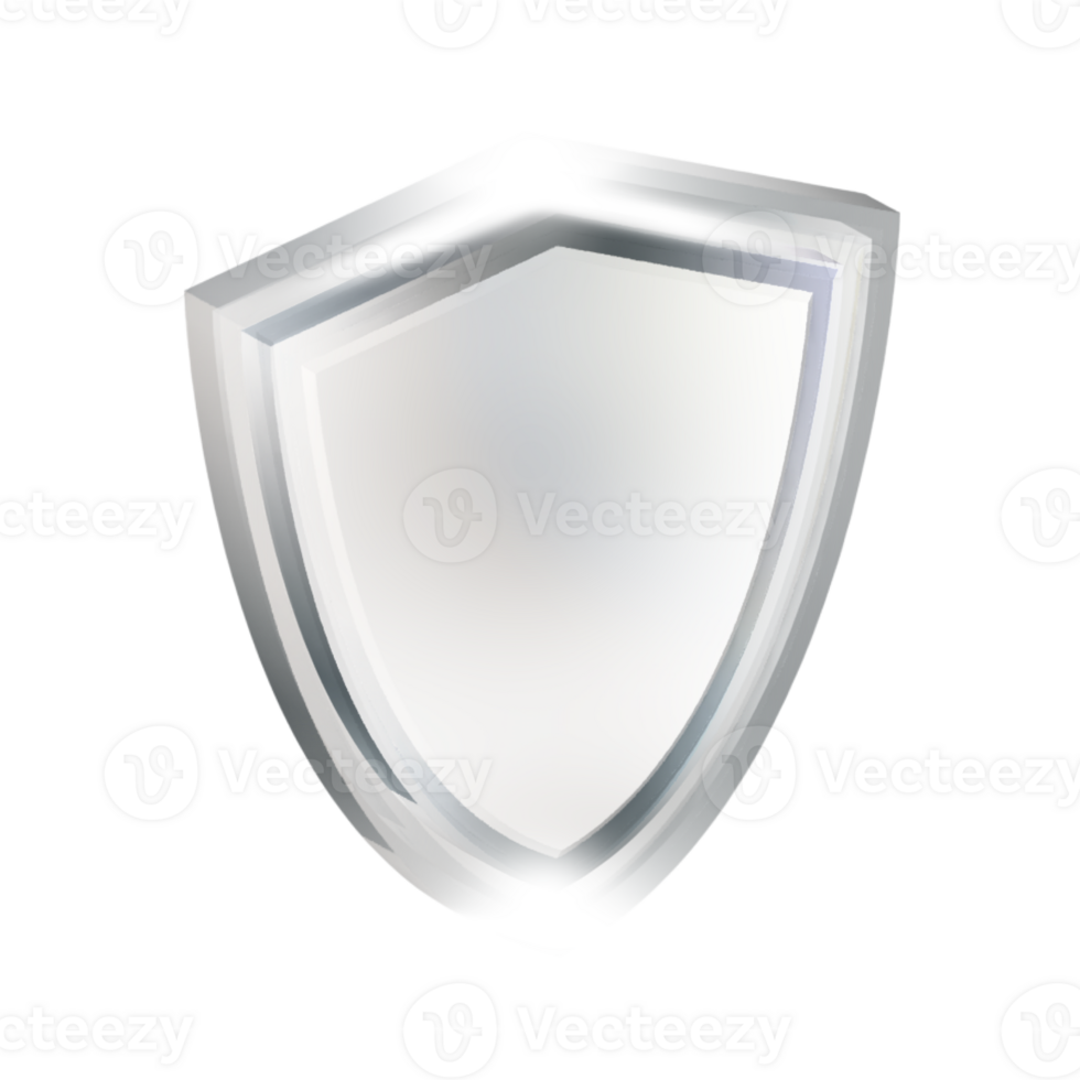 glowing shield with light effect png