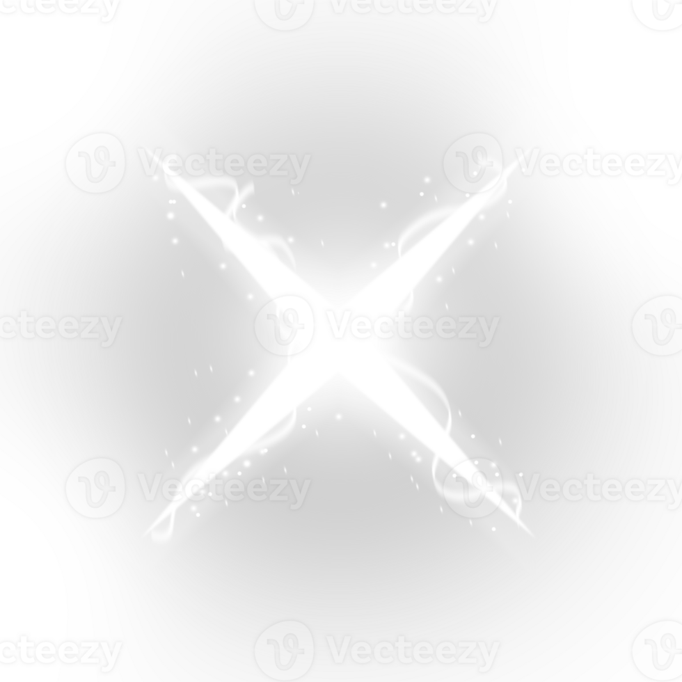 gloed licht ster png