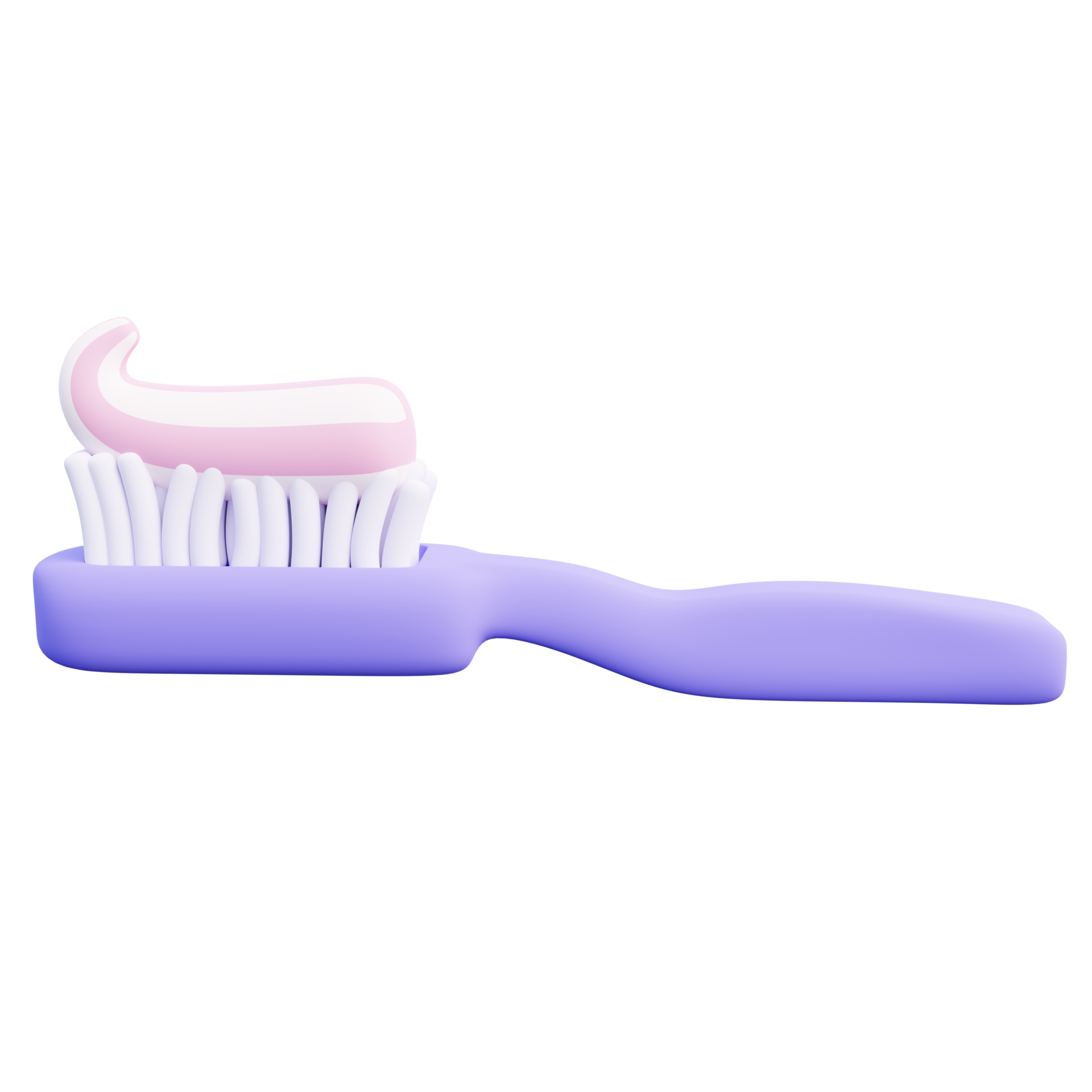 3d Illustration of Toothpaste and Toothbrush 24382522 PNG
