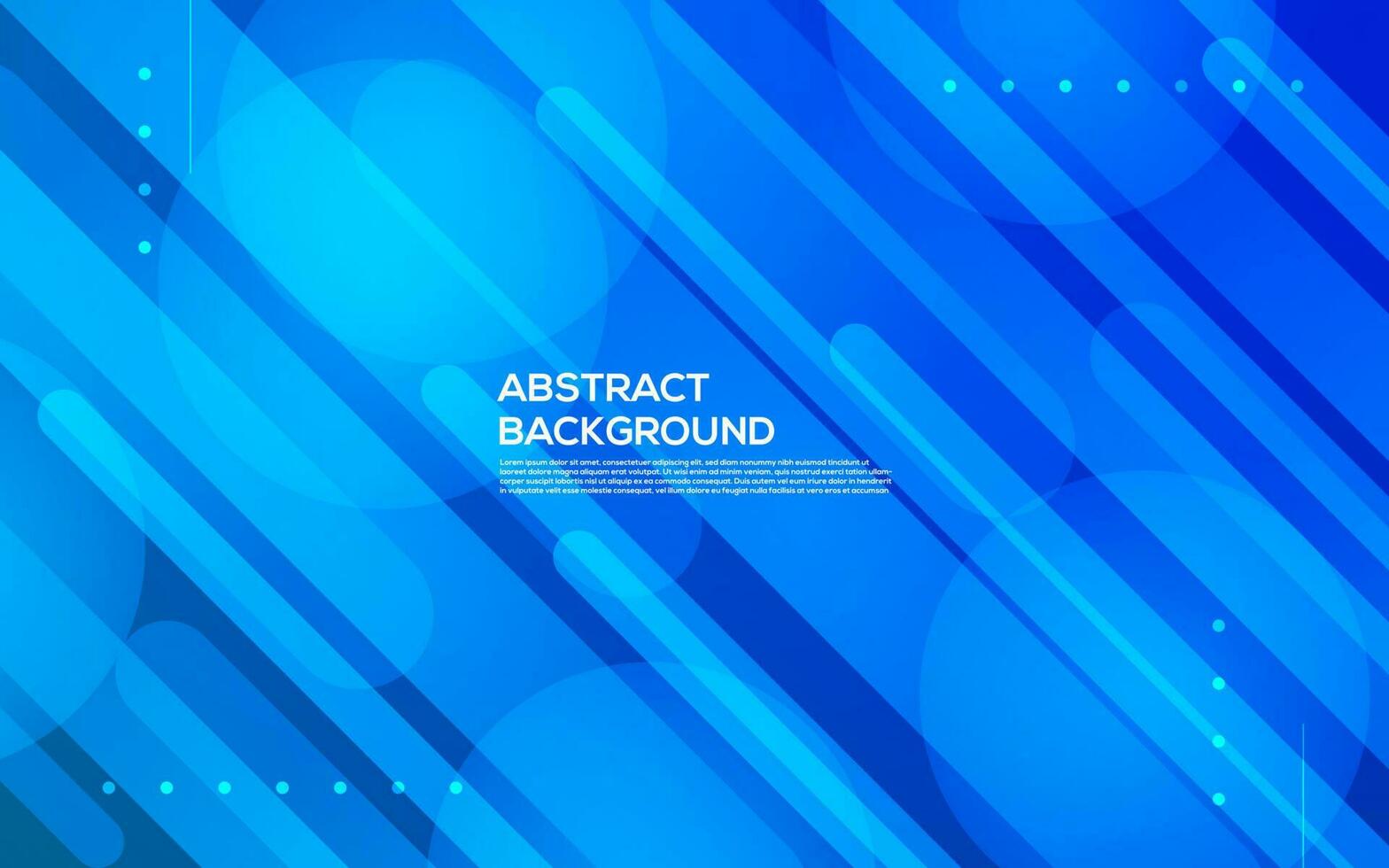 abstract blue light modern geometric dynamic round shape background. eps10 vector