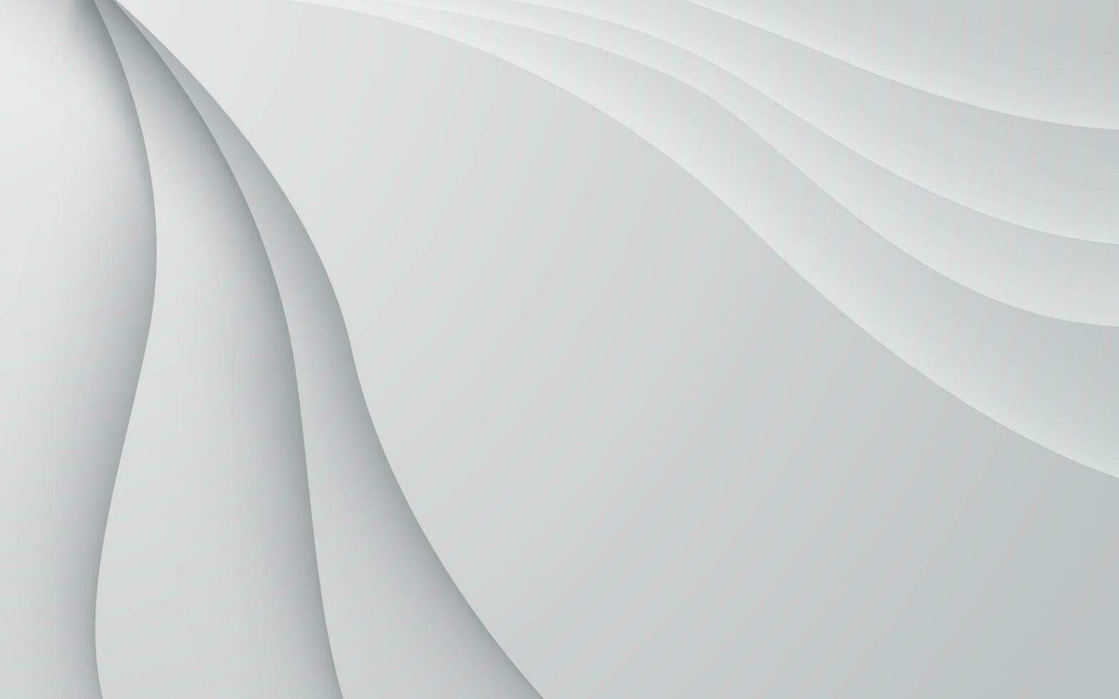 abstract white gray shadow and light diagonal shape background. eps10 vector