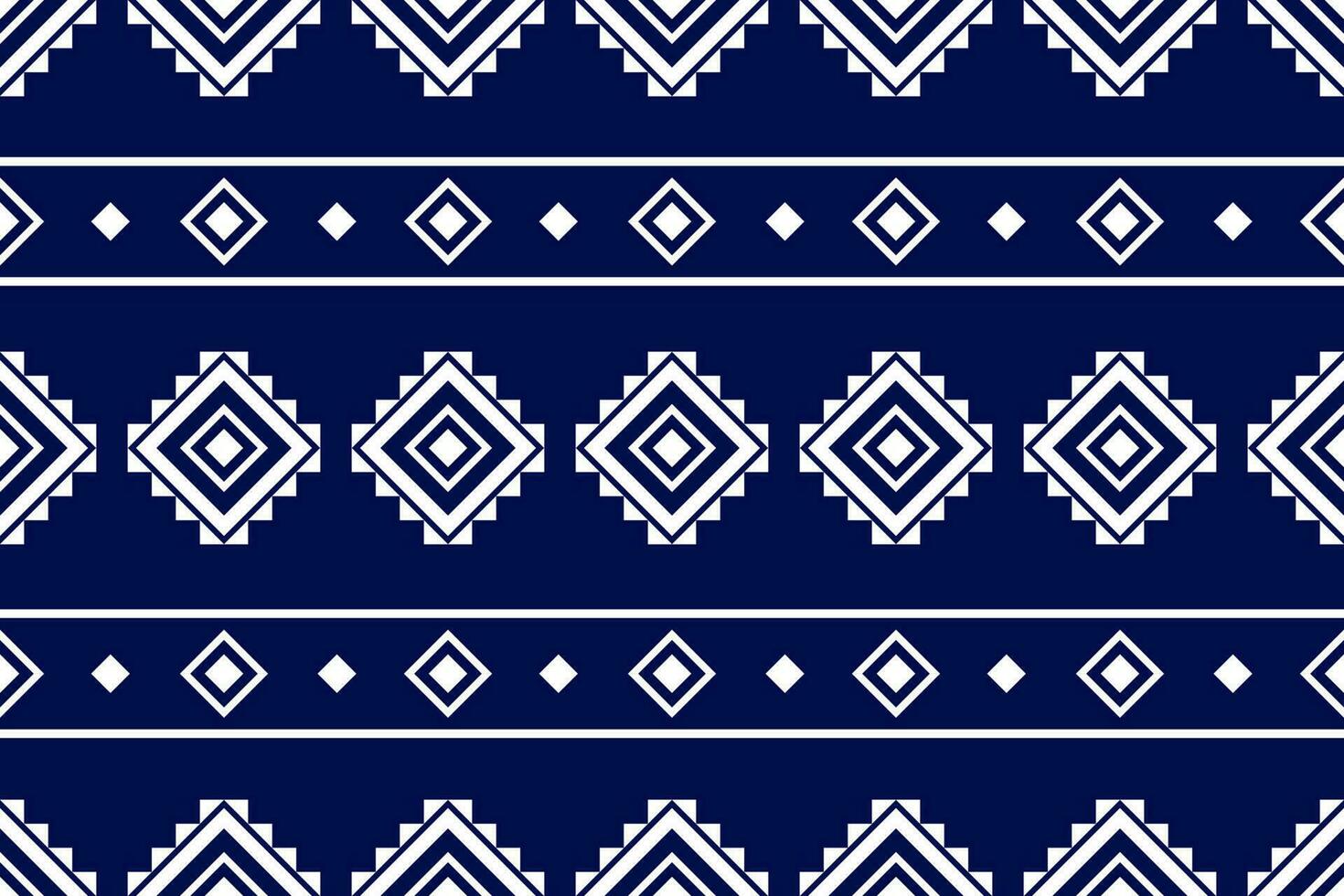 Fabric Aztec pattern background. Geometric ethnic seamless pattern traditional. American, Mexican style. vector